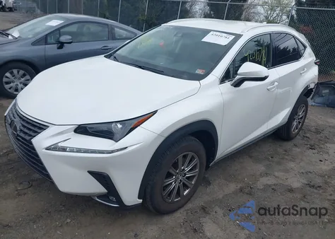 2018 Lexus Nx 300 из США, поврежденный, VIN JTJYARBZ5J2089325